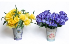 111 veštačko cveće buketi